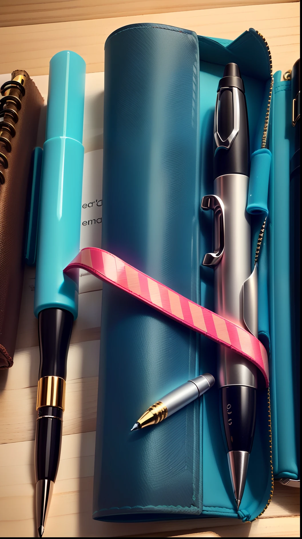 A signature pen,The rubber ring part fits the shape of the hand,The cap is not easy to break,The clip can be used to hold both thin and thick ones,Not easy to break
