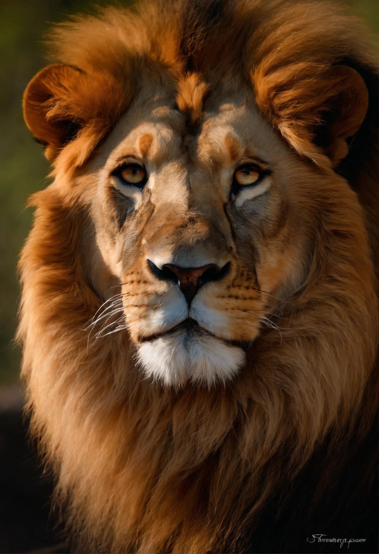 the Lion