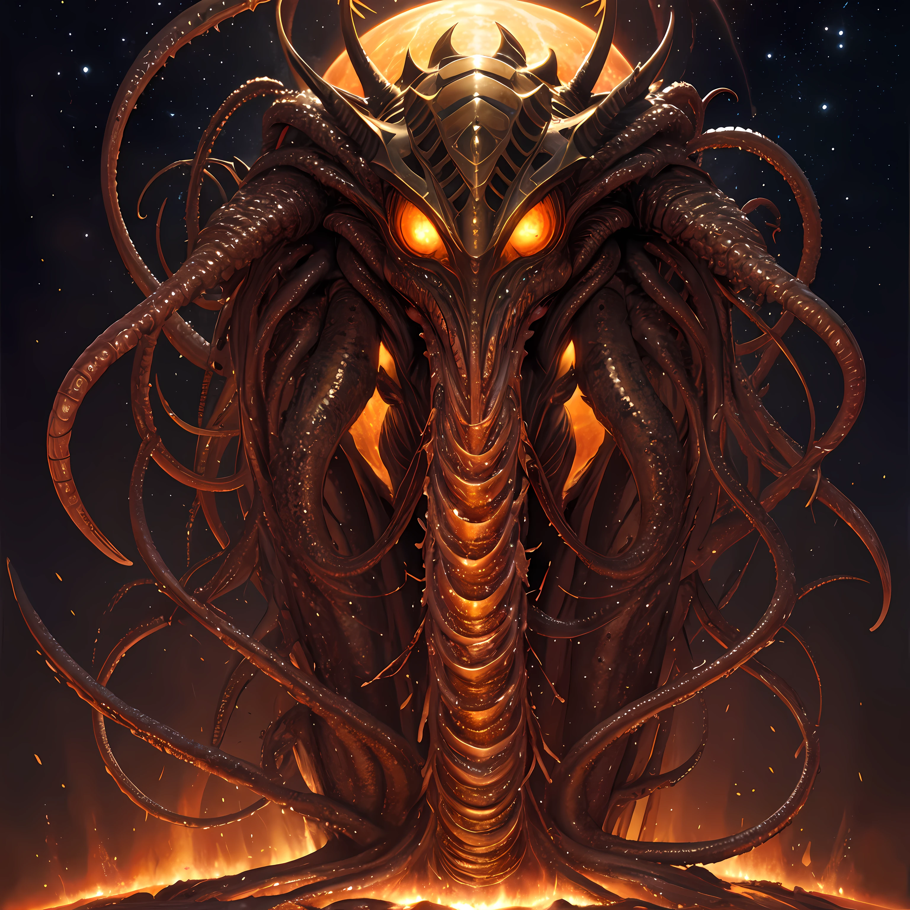 {NEO GOD}{an alien}{Chemicals}{Deities}{vhorrified}{Deities々Right}{Beautiful shape}{an oil painting}{hight resolution}{devastated}{Buddha}{Rainbow flesh}{Ultimate form}{Another dimension}{kosmos}{mistic}masterpiece , best quality , ultra-detailed{cthulhu mythos}{goddes}{MuCoi}{mucous membrane}{tentaculata}{worm}{Nyarlathotep}{High Quality}{symmetry}