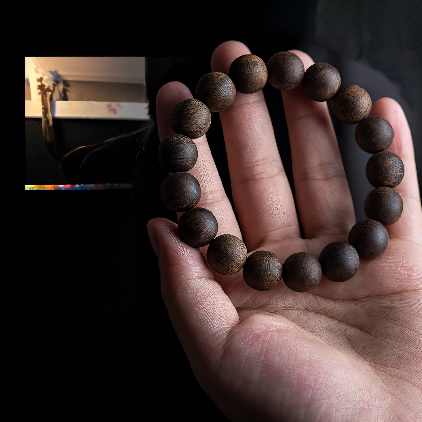 Realiy,realisticlying,paint black
