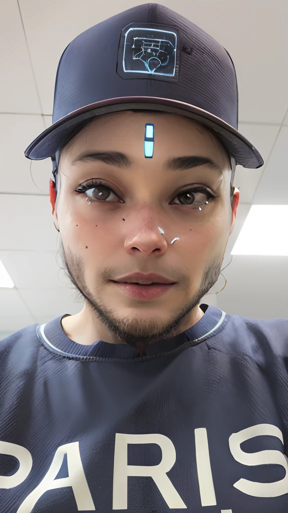 Woman Ai Robot Using Brain, Humanoide no fundo brilhante da luz ...