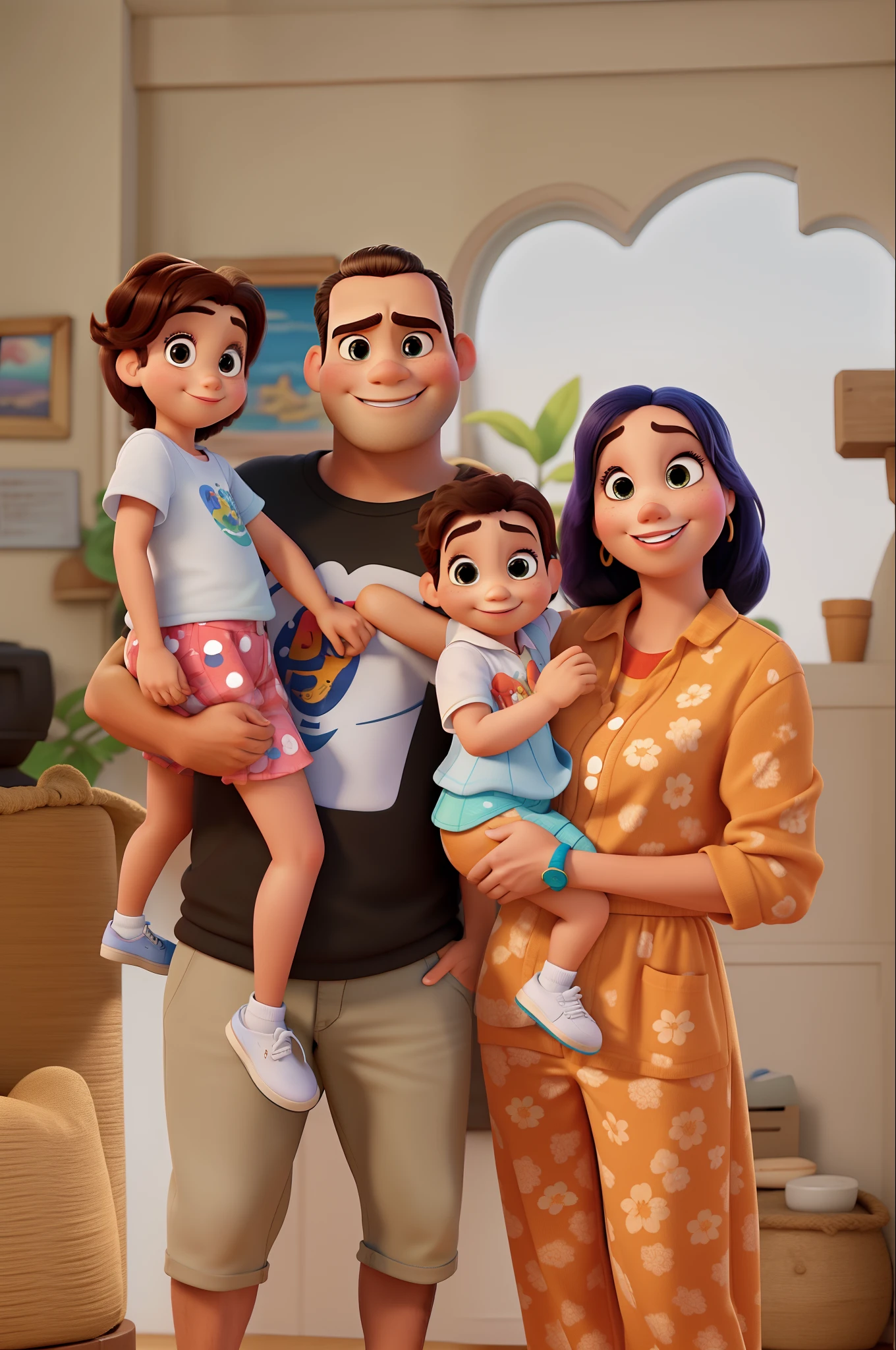 uma familia disney pixar, alta qualidade, melhor qualidade