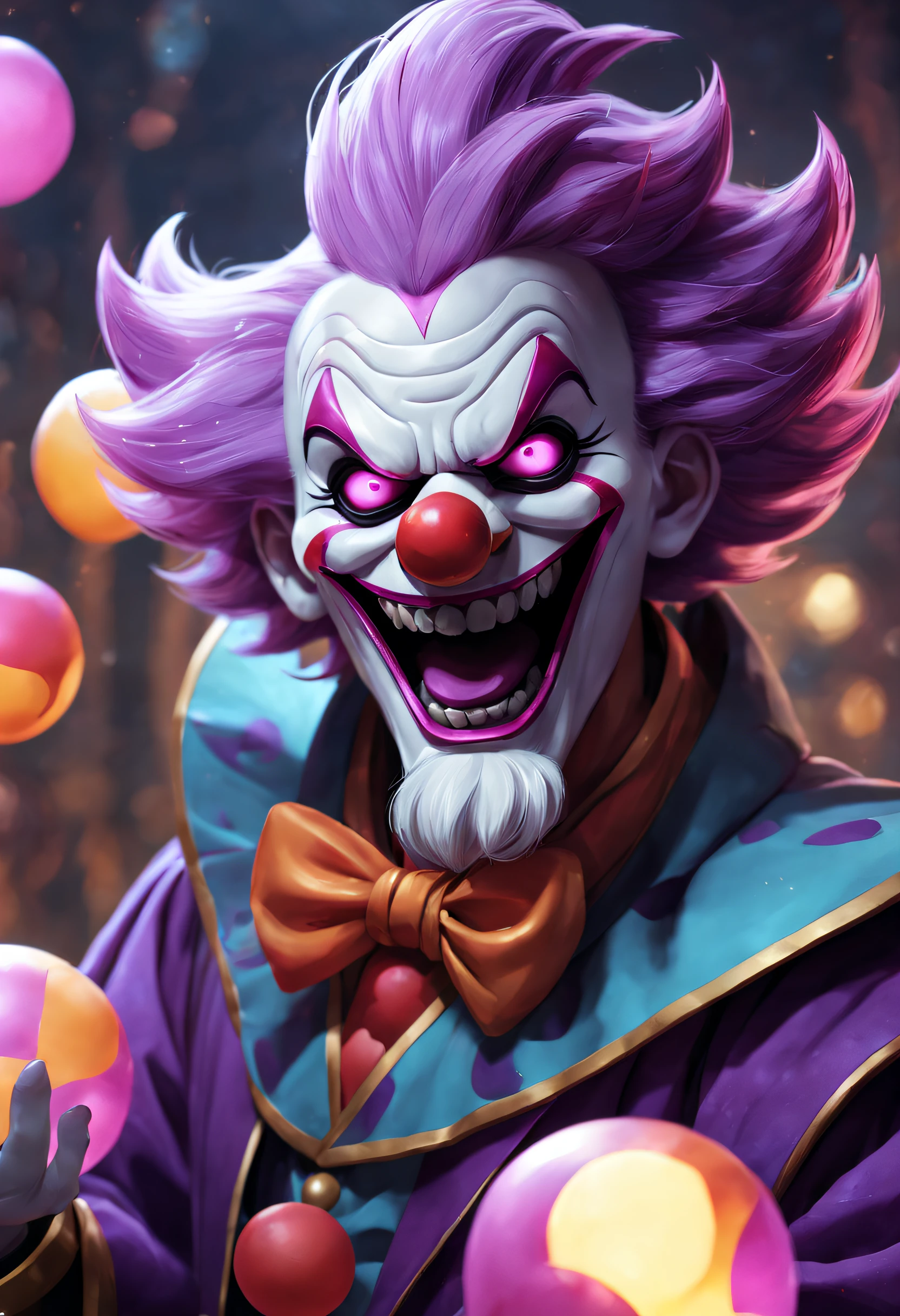cinematic ligh，《Suicide Squad》，Harley Quinn, the clown girl