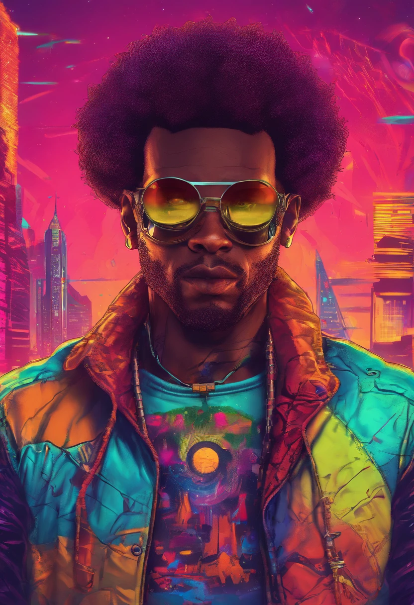 retrato 8k hdrhomem afro com cabelo draeds, homem ????? afro punk colorido, homem aranha como hobie brown spider punk, Alta Resolucão, super realista e detalhado, roupa punk, mascara spider man hdr