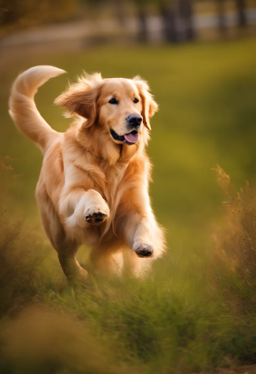 Cachorro Golden Retrivier