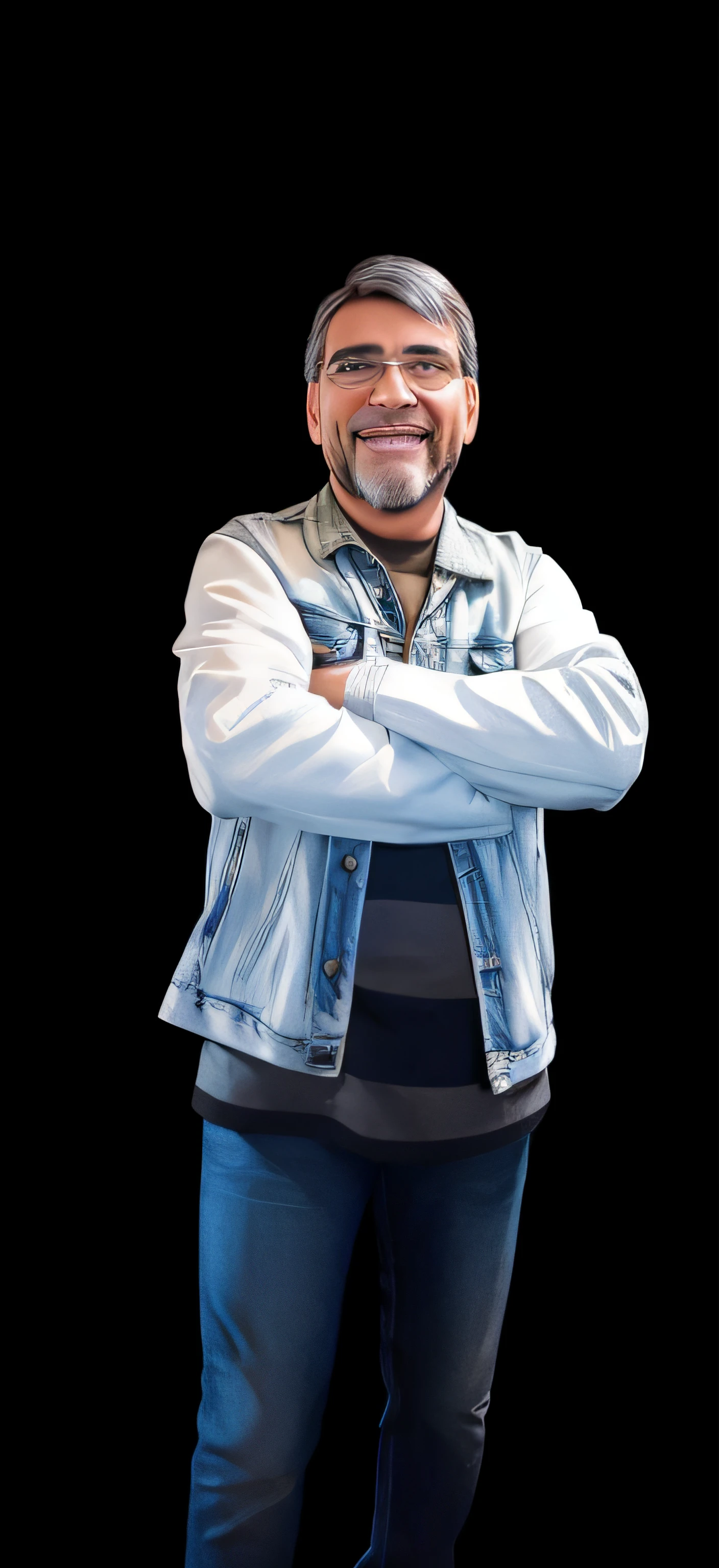 Pastor estilo disney pixar