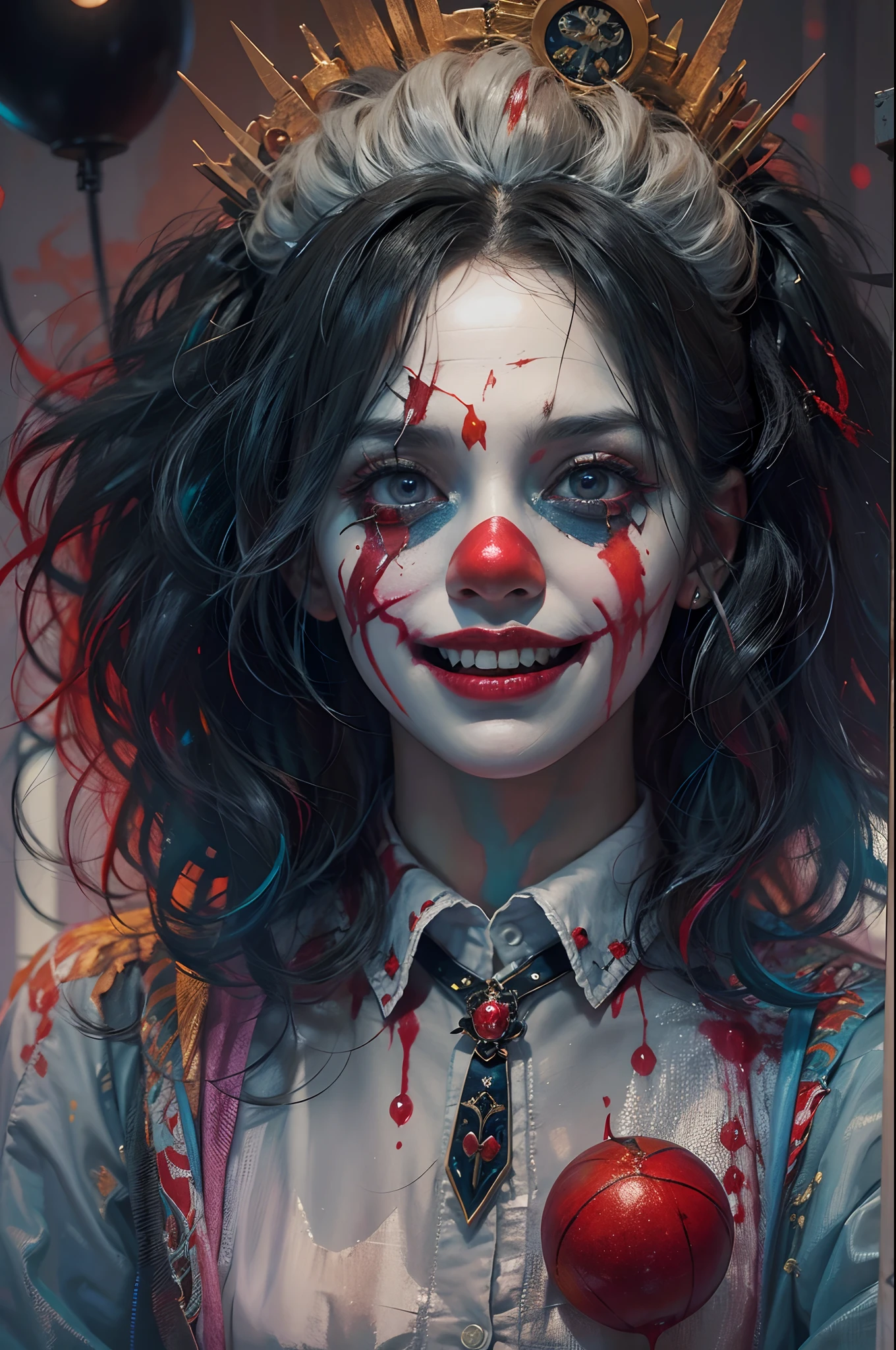 red color eyes