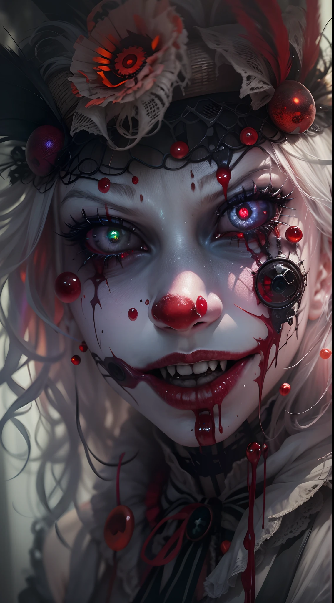 red color eyes