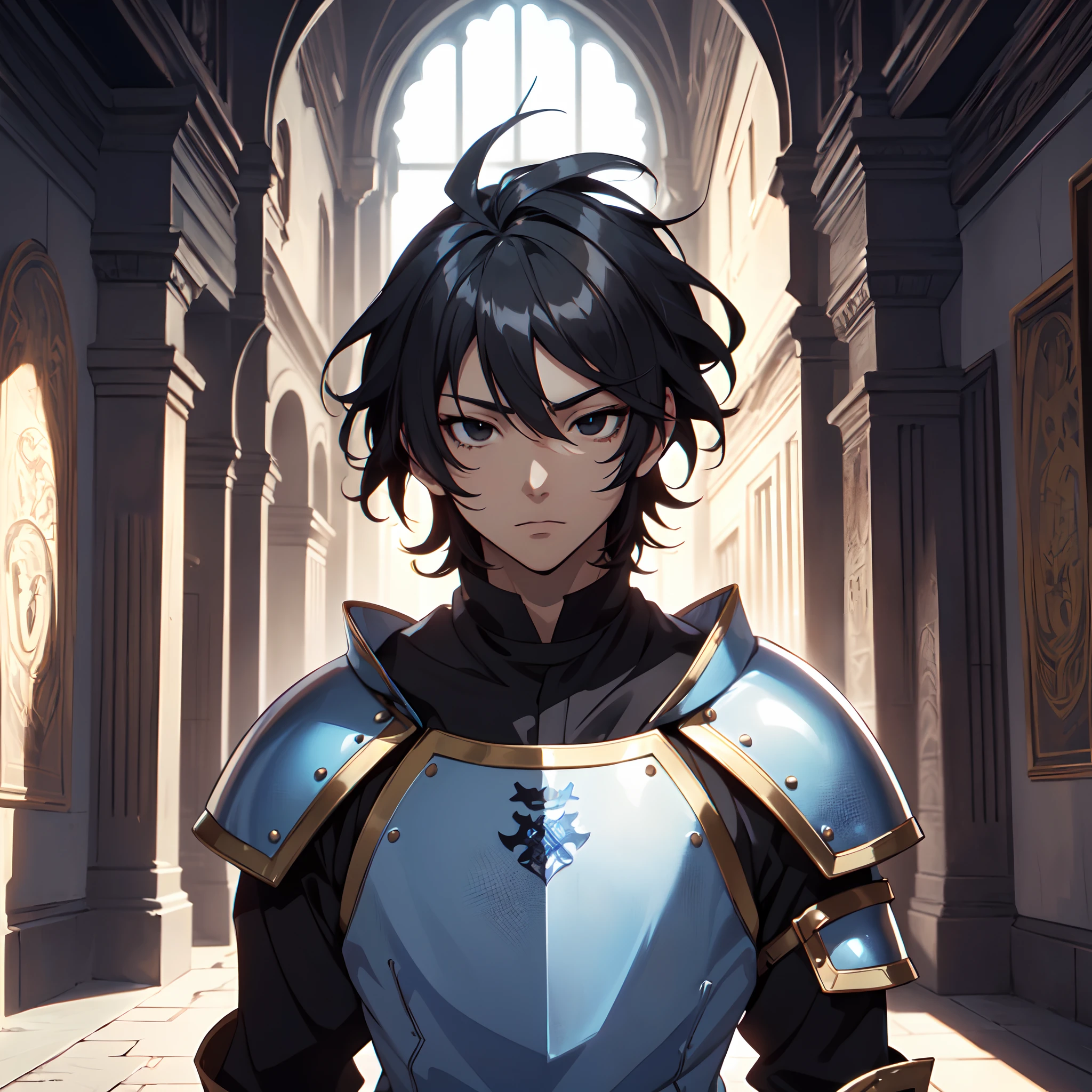 128K Ultra High Definition,
128K Ultra High Quality,
128K Ultra High Resolution,
Best Definition,
Best Quality,
Best Resolution,
Perfectly Detailed,
Perfectly Designed,
Extremely Detailed,
Extremely Designed,
Hyper Detailed,
Hyper Definition,
Hyper Quality,
Hyper Resolution,
Masterpiece,
(((Anime))),
Body Shot,
(((Boy))),
Handsome,
Muscular Body,
(((Black Mid Hair))),
(((Black Eyes))),
(((Hyper Detailed & Perfectly Designed With Ultra High Quality Blue Warlord Armor))),
(((Inside Of Medieval Royal Palace Background Scenery))),