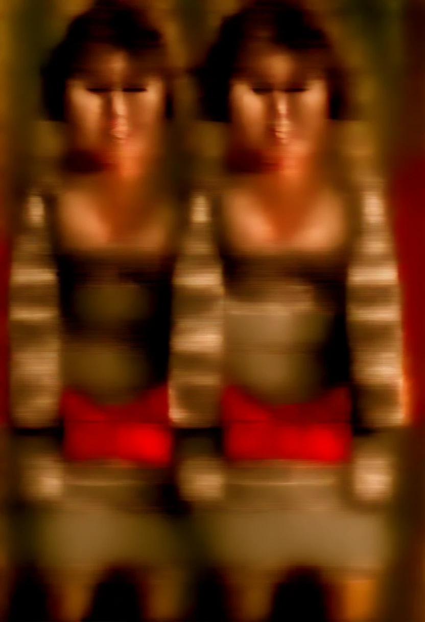 A Japanese Lady、30-years old、Sweaters、Sauce order、with round face、short-hair、Colossal tits(1:4)
