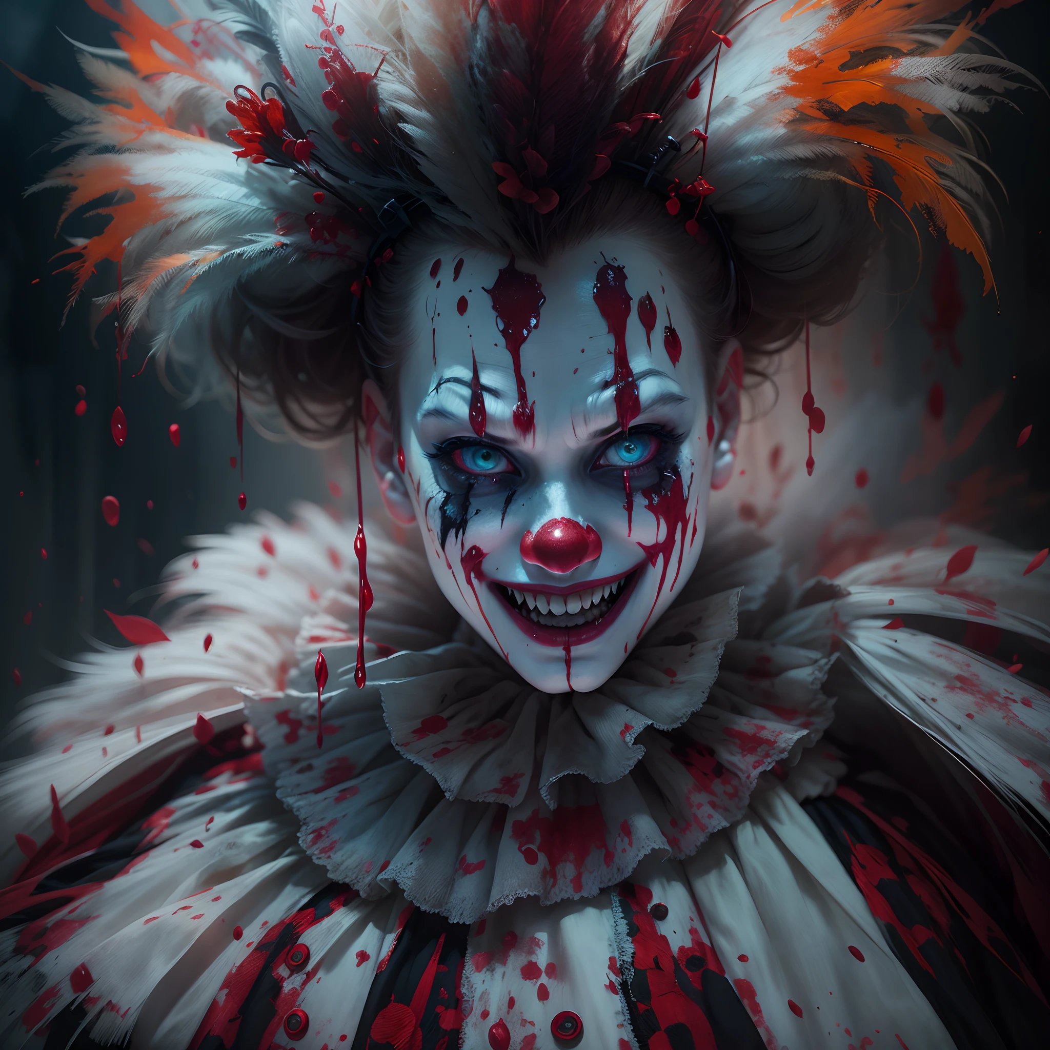 red color eyes