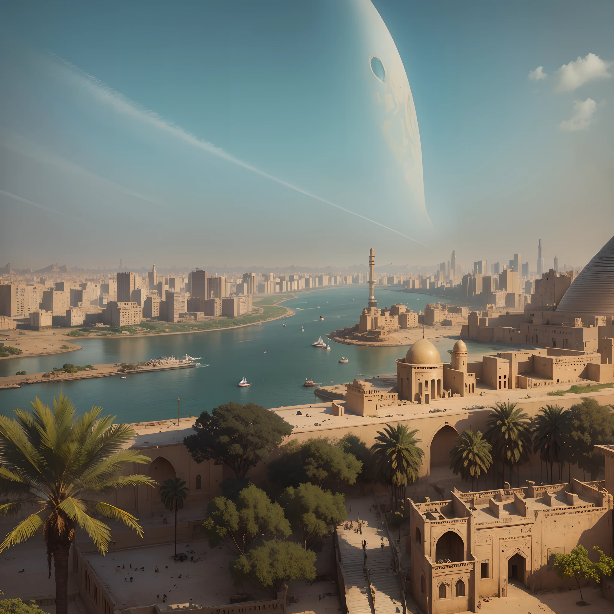 the moodern look of cairo If the Pharoah age never fallen --auto --s2
