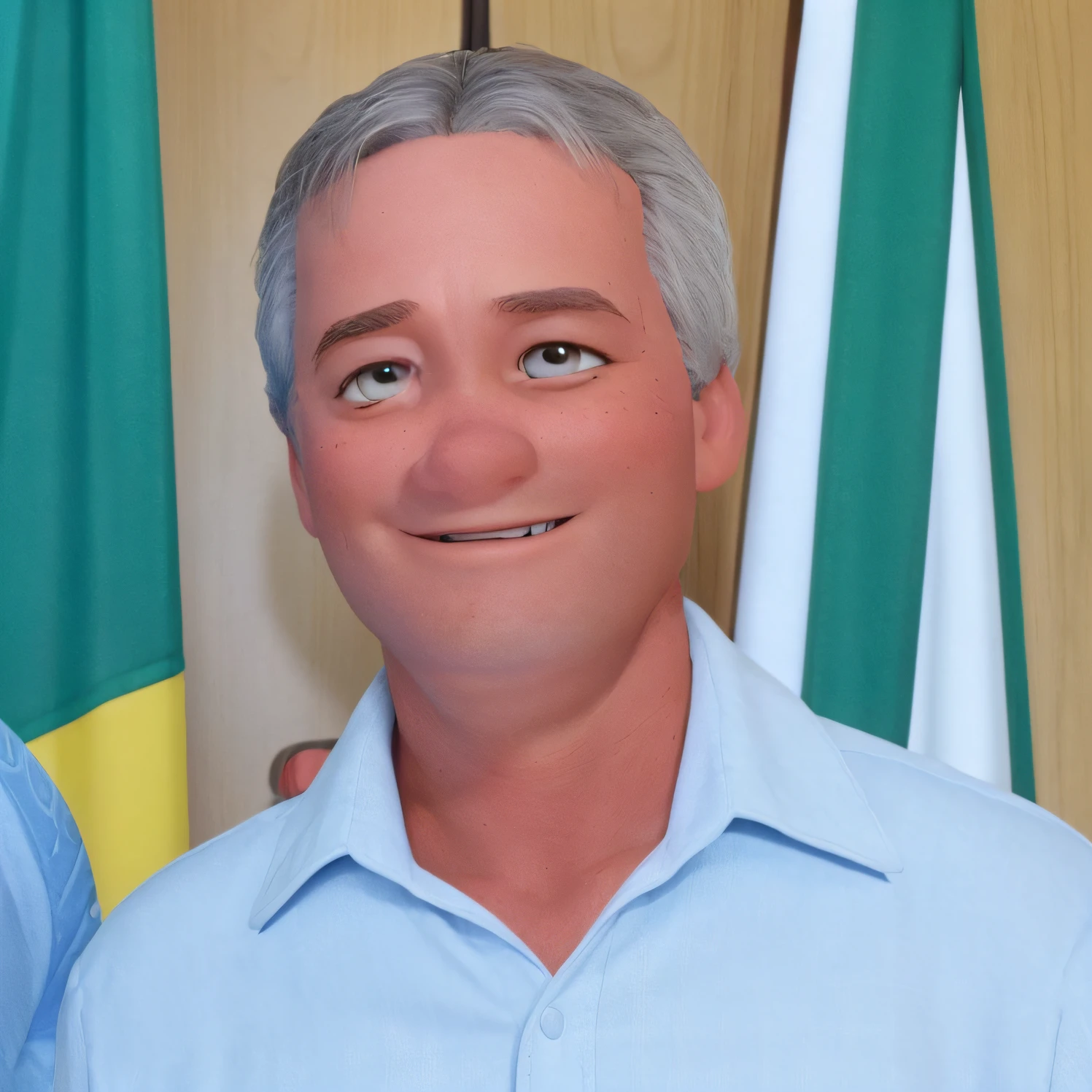 Modelo Disney Pixar loja de brinquedos, olhos mais humano