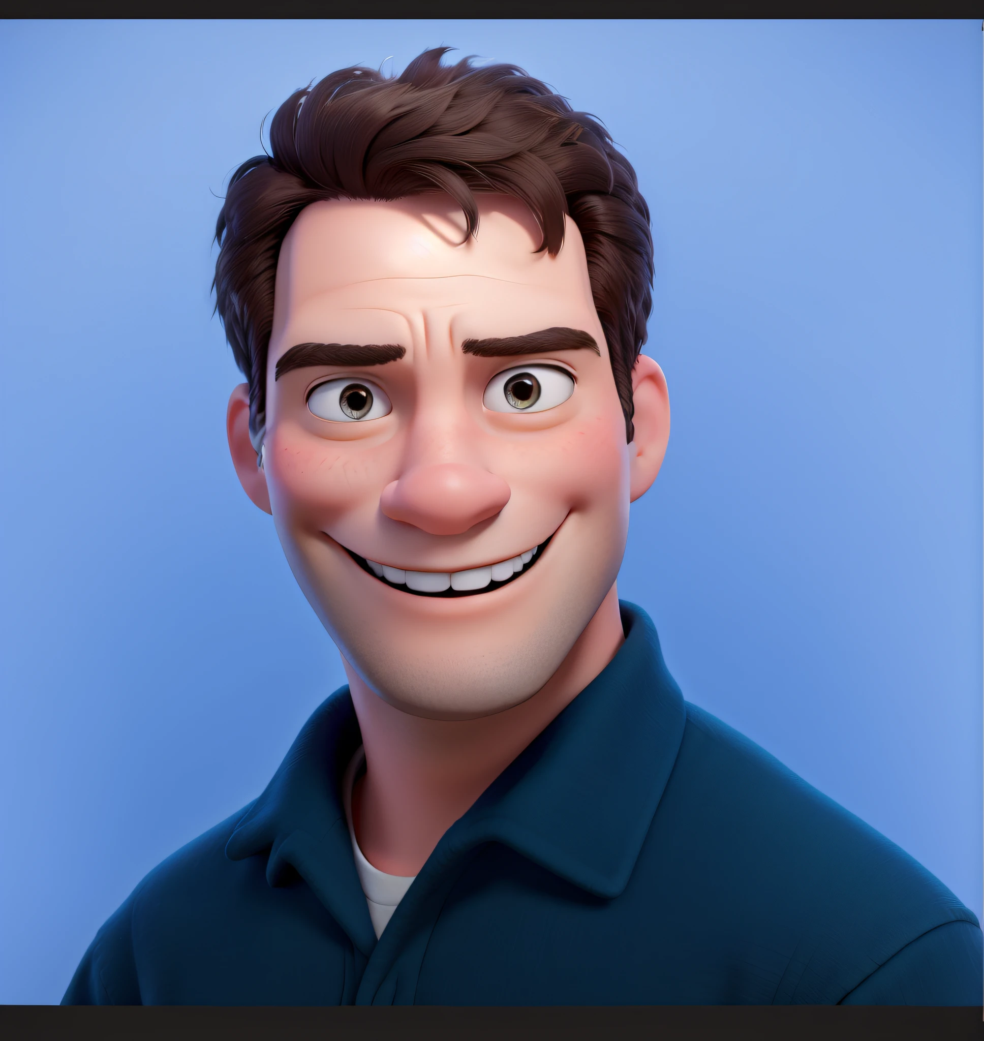 Disney Pixar Cartoon type B