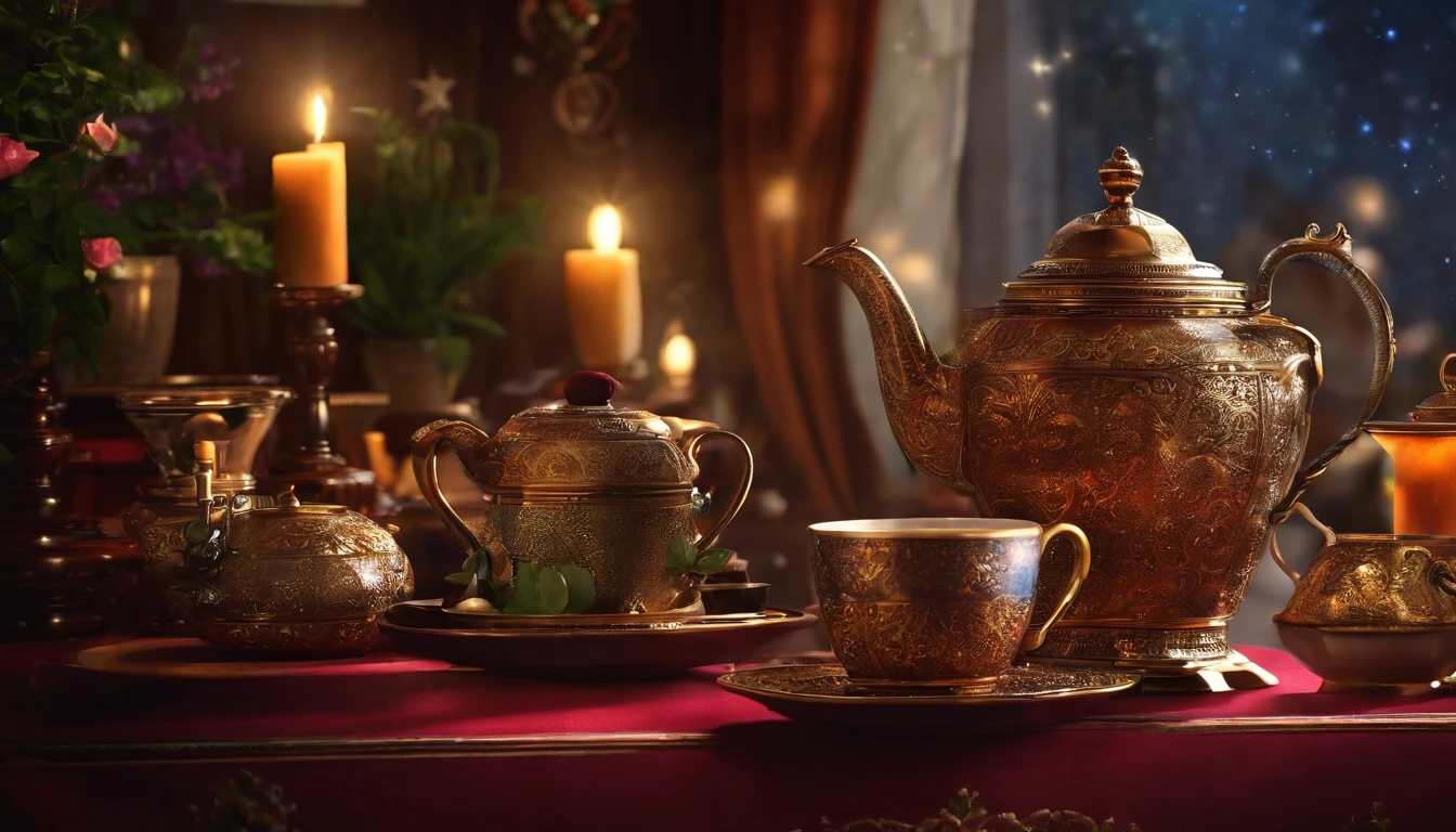 tea shop,starrysky,Table coffee