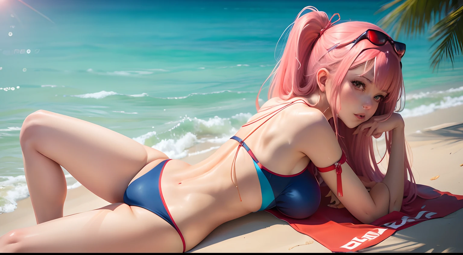 Zero Two in Swimsuit