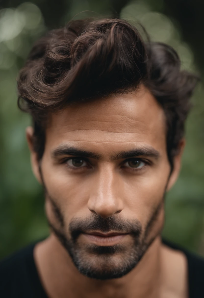 Homem, 36 anos, cabelo curto, pele clara, fotografo