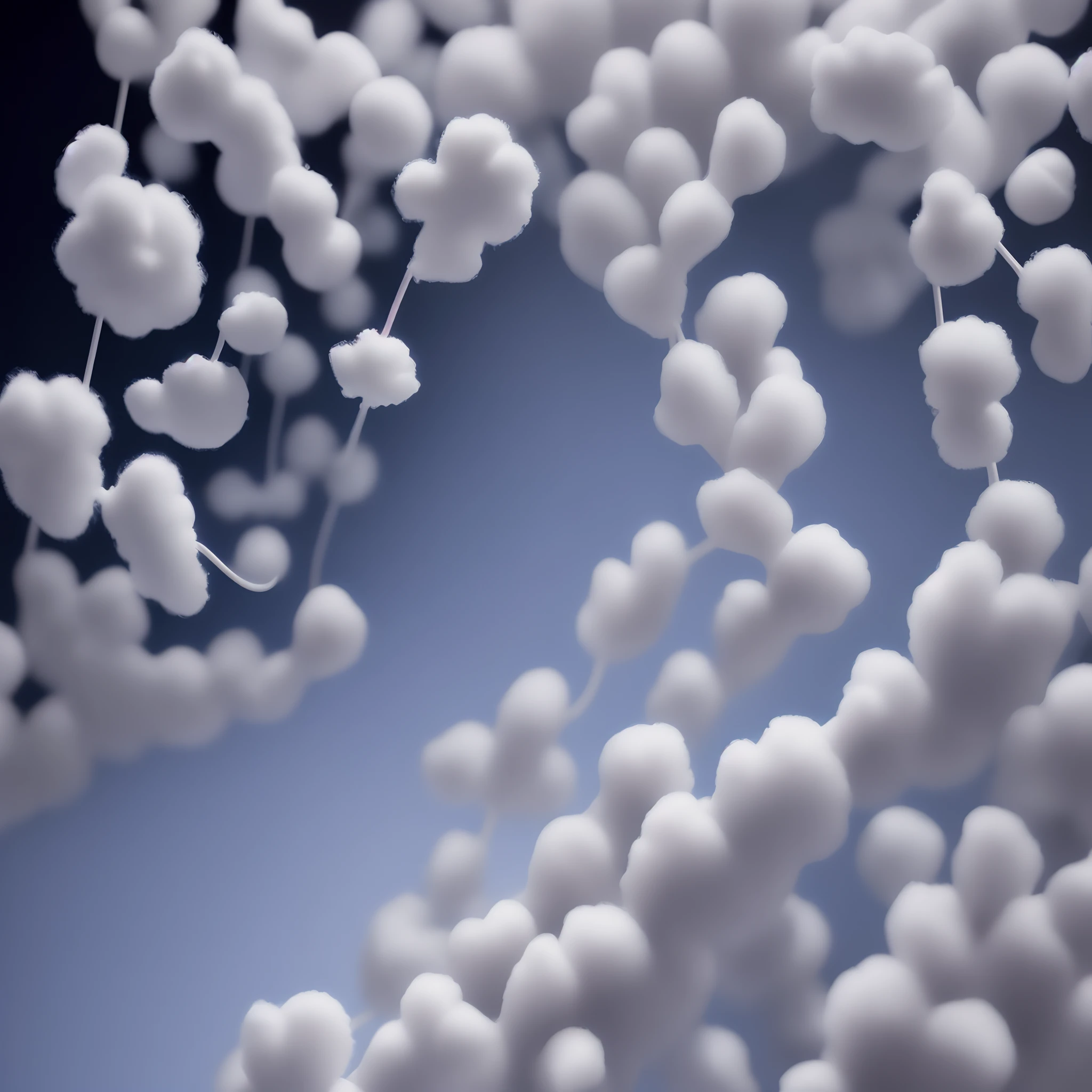 A cotton swab that seems to be a transcendent cool wallpaper