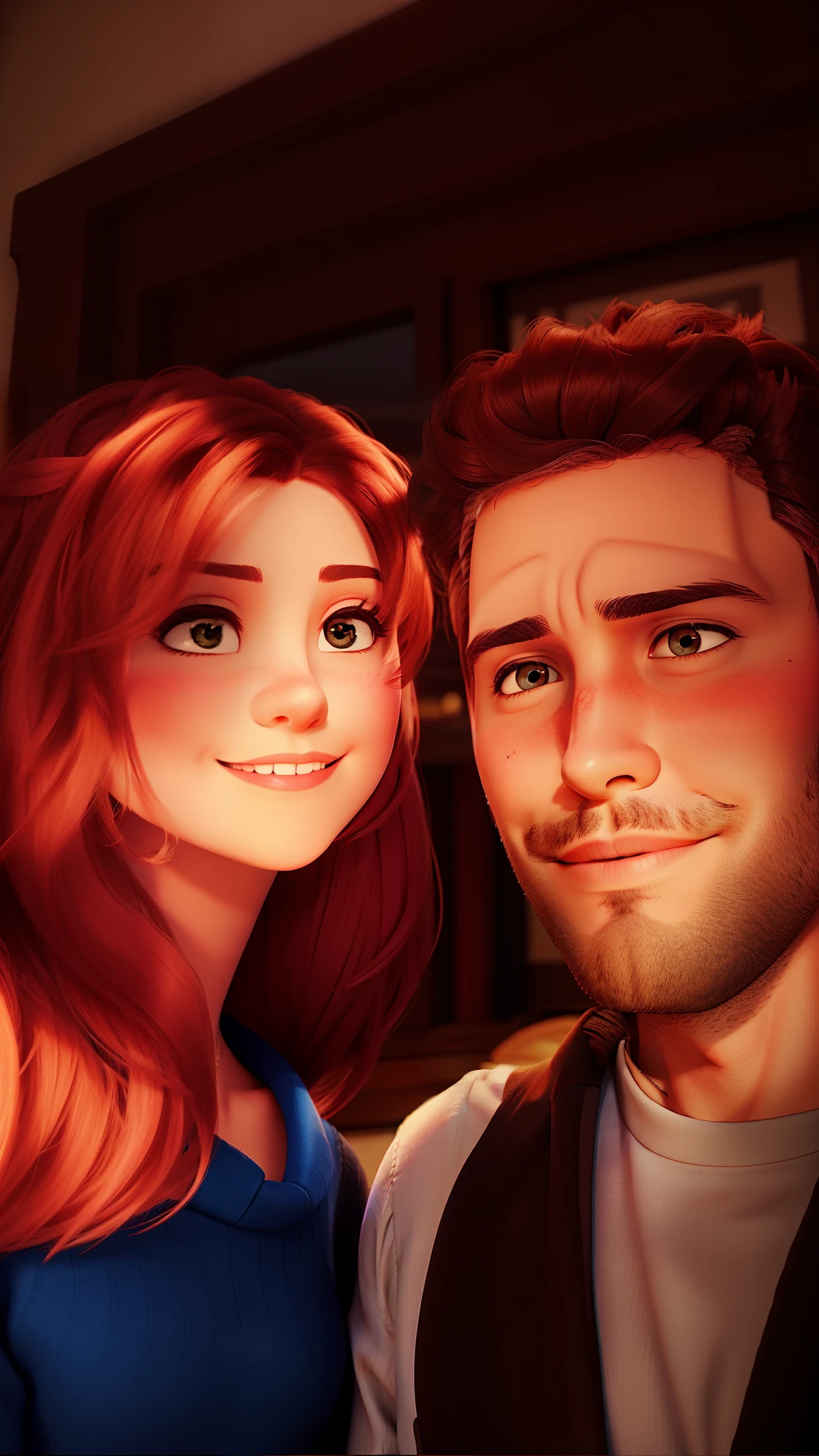 Couple in love
