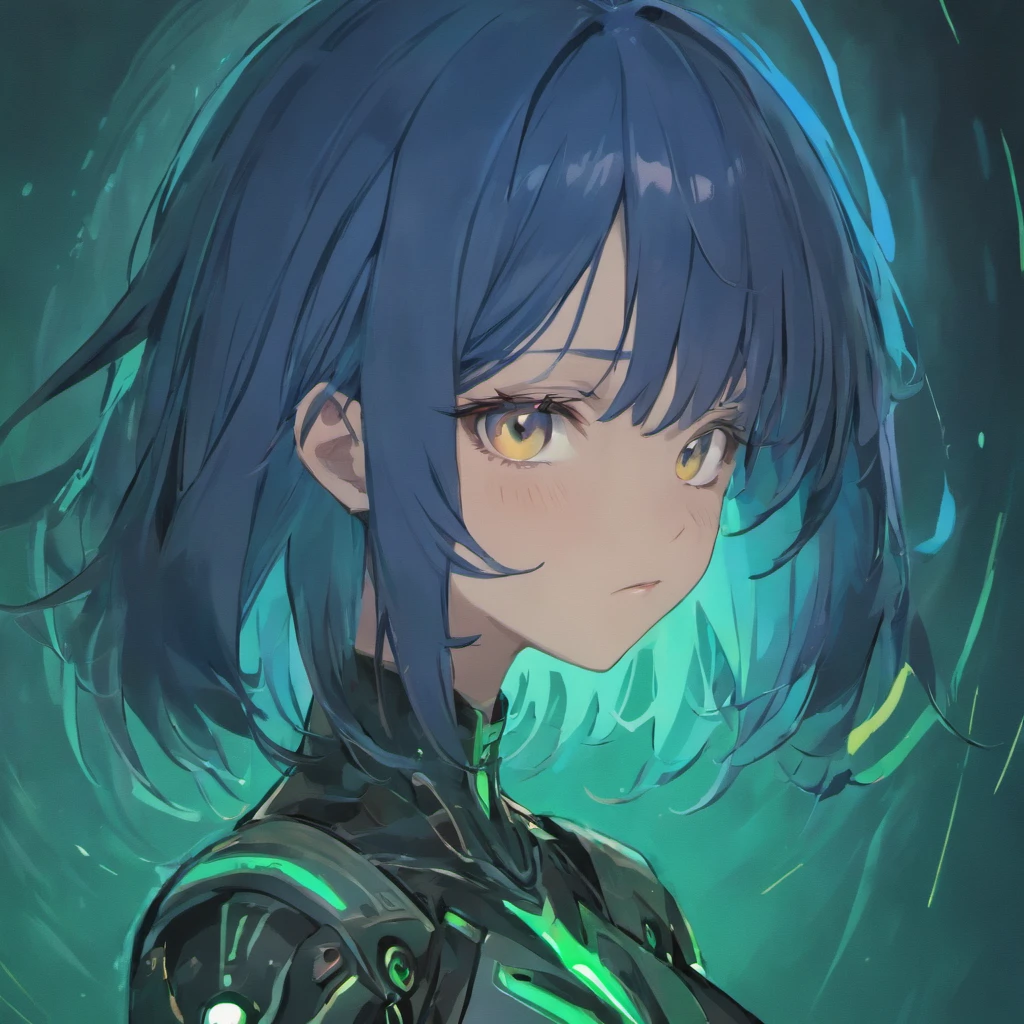 Alien invasion,eery,head portrait,Close-up,of a real,Carefully drawn facial features,Realistic skin texture,Dark style,depth of fields,Highlight,Real light,Ray traching,oc rendered,Hyper-realistic,best qualtiy,8K,Works of masters,super-fine,Detailed pubic hair,Correct anatomy,sharp focus on eyes,Bokeh,Carefully drawn facial features