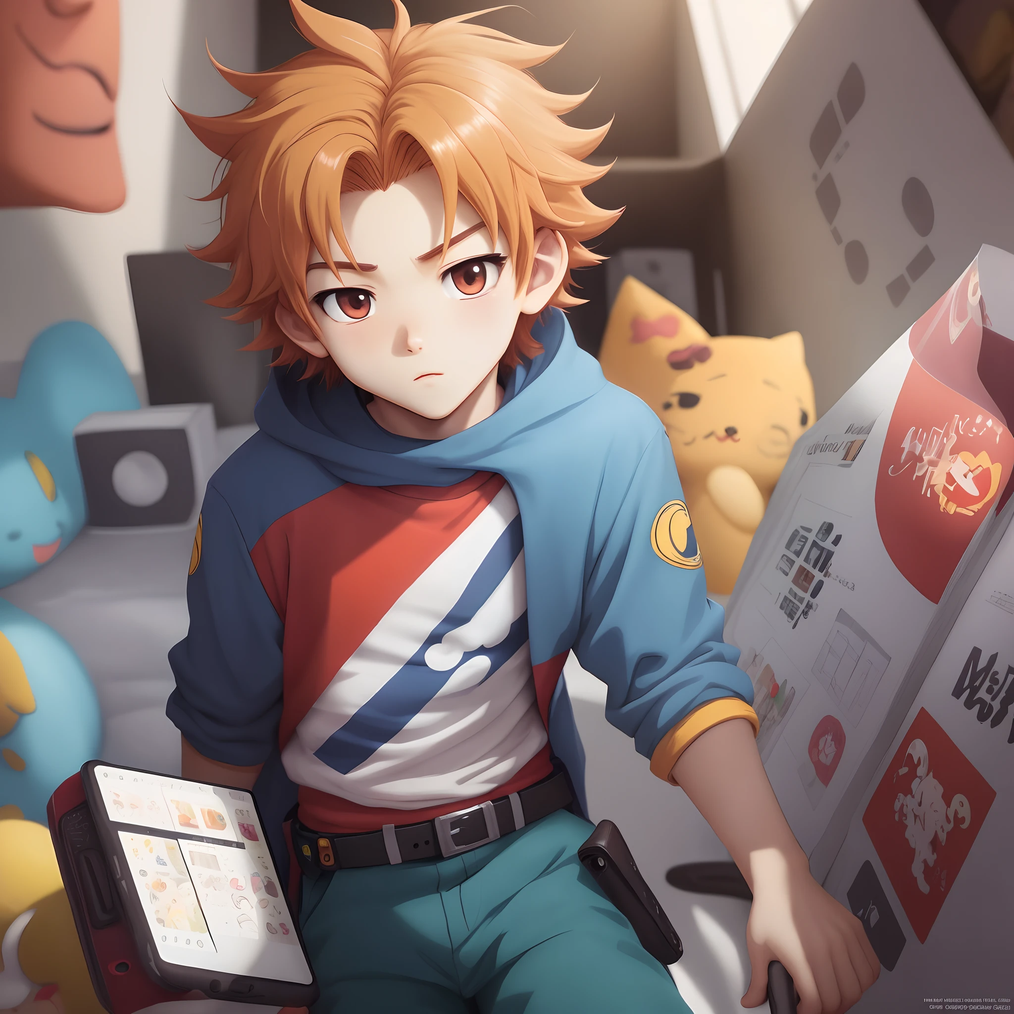 Cartoon Anime boy wallpaper
