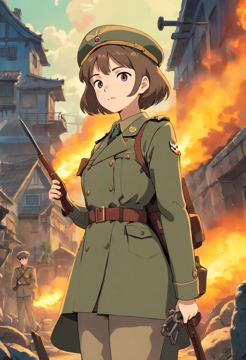 Third Reich、female pervert、soldier