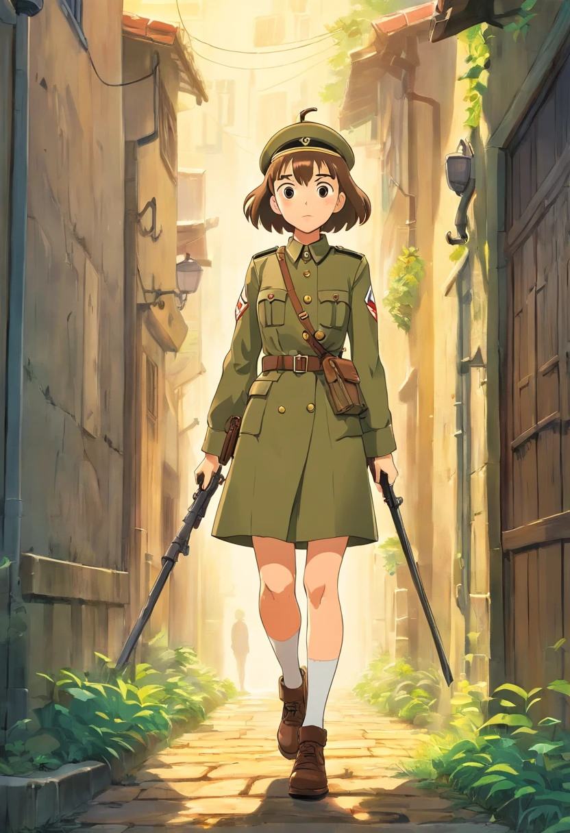 Second Reich、female pervert、soldier、trench