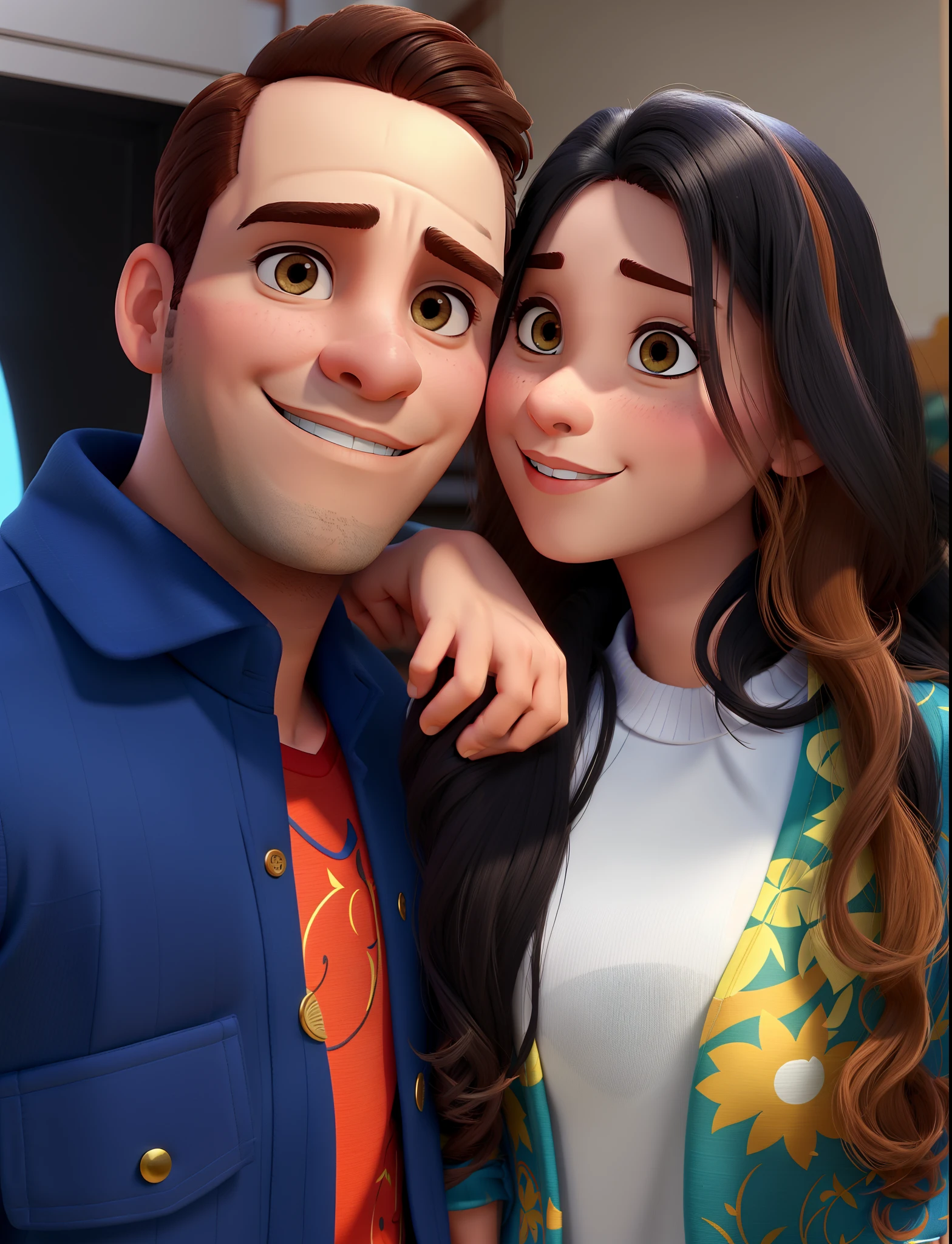 Casal pixar