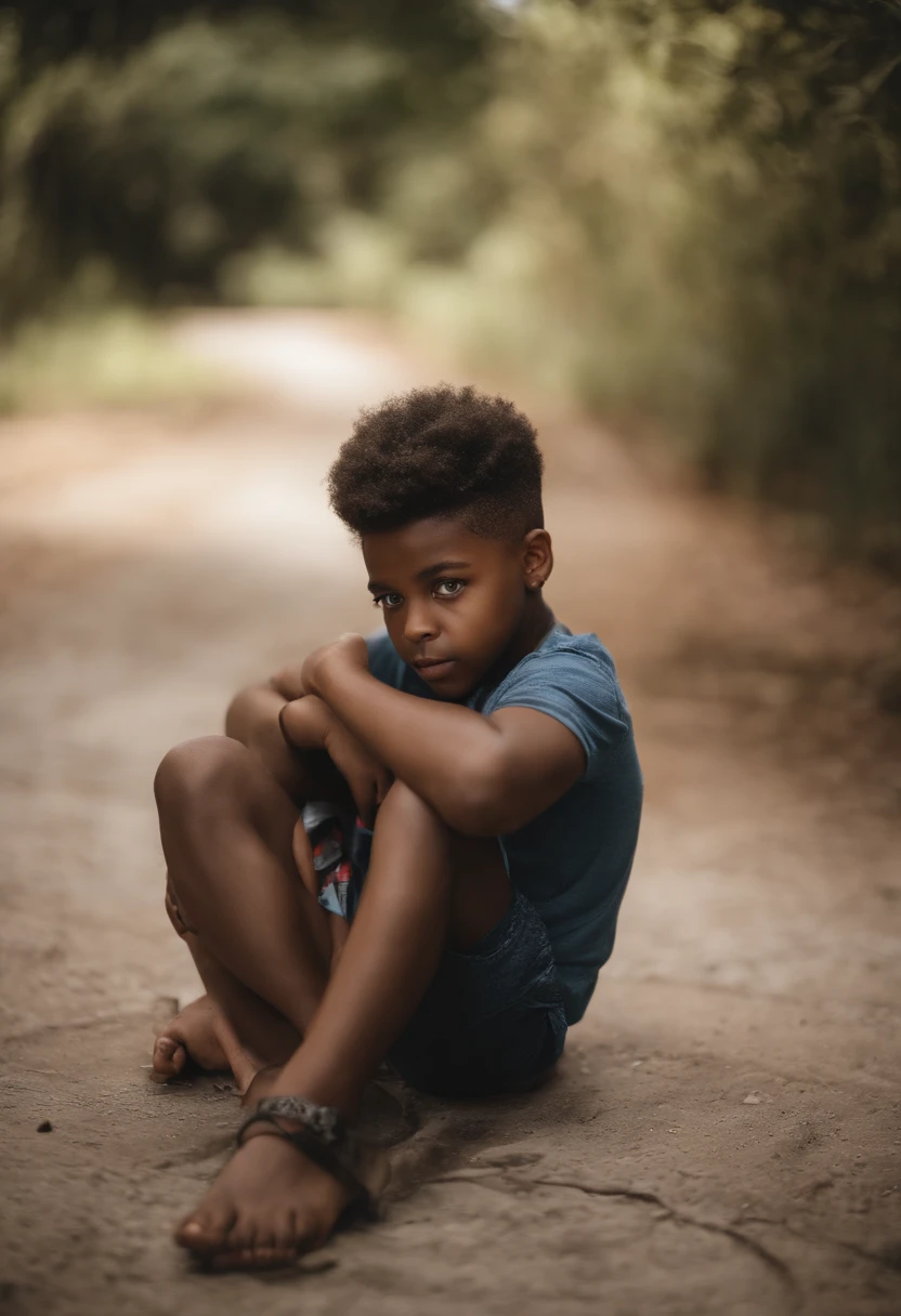 (*********) jovem negro, cabelo preto raspado, parecendo taylor Launer, barba perto do rosto bem feita, olhos vermelhos castanhos claros. Youtuber sitting in front of the camera looking shooting videos for his YouTube channel, quarto arrumado, com postes de terror nas paredes, hands with super details 5 fingers on each hand. On your table a hot coffee