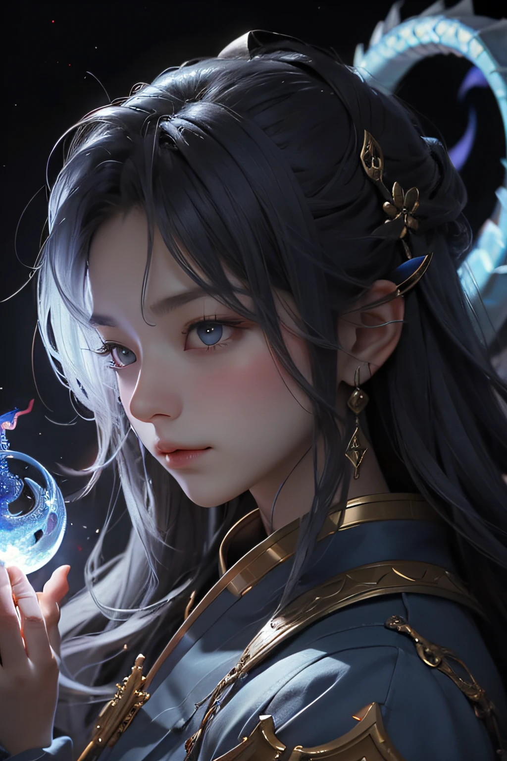 God-like power、FINAL,obsession、Love and Fear、Blue Dragon、432Hz - Alpha Wave