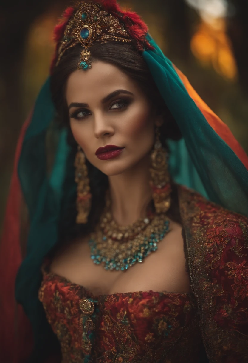 roupa de bruxa