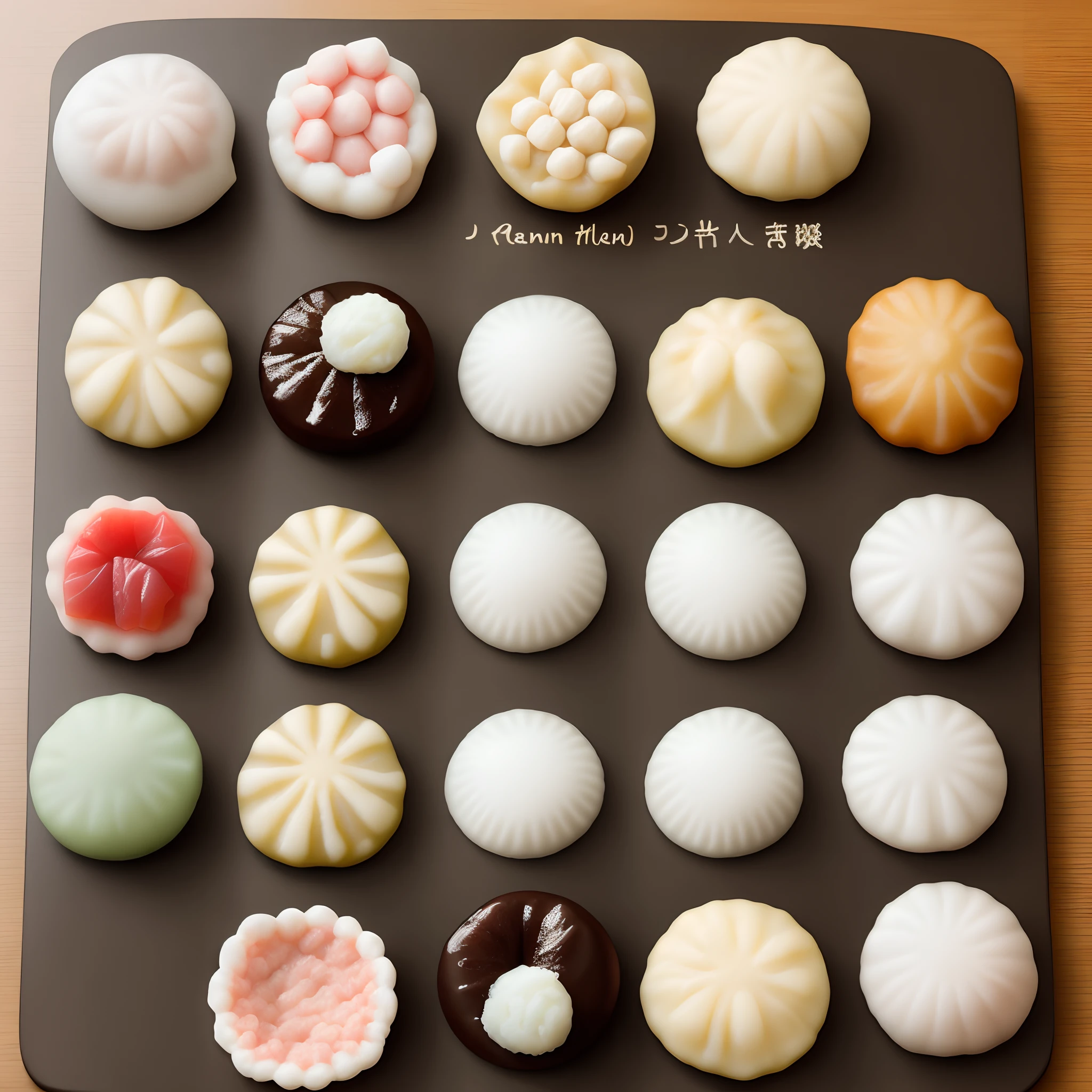 Daifuku mochi with lean tuna