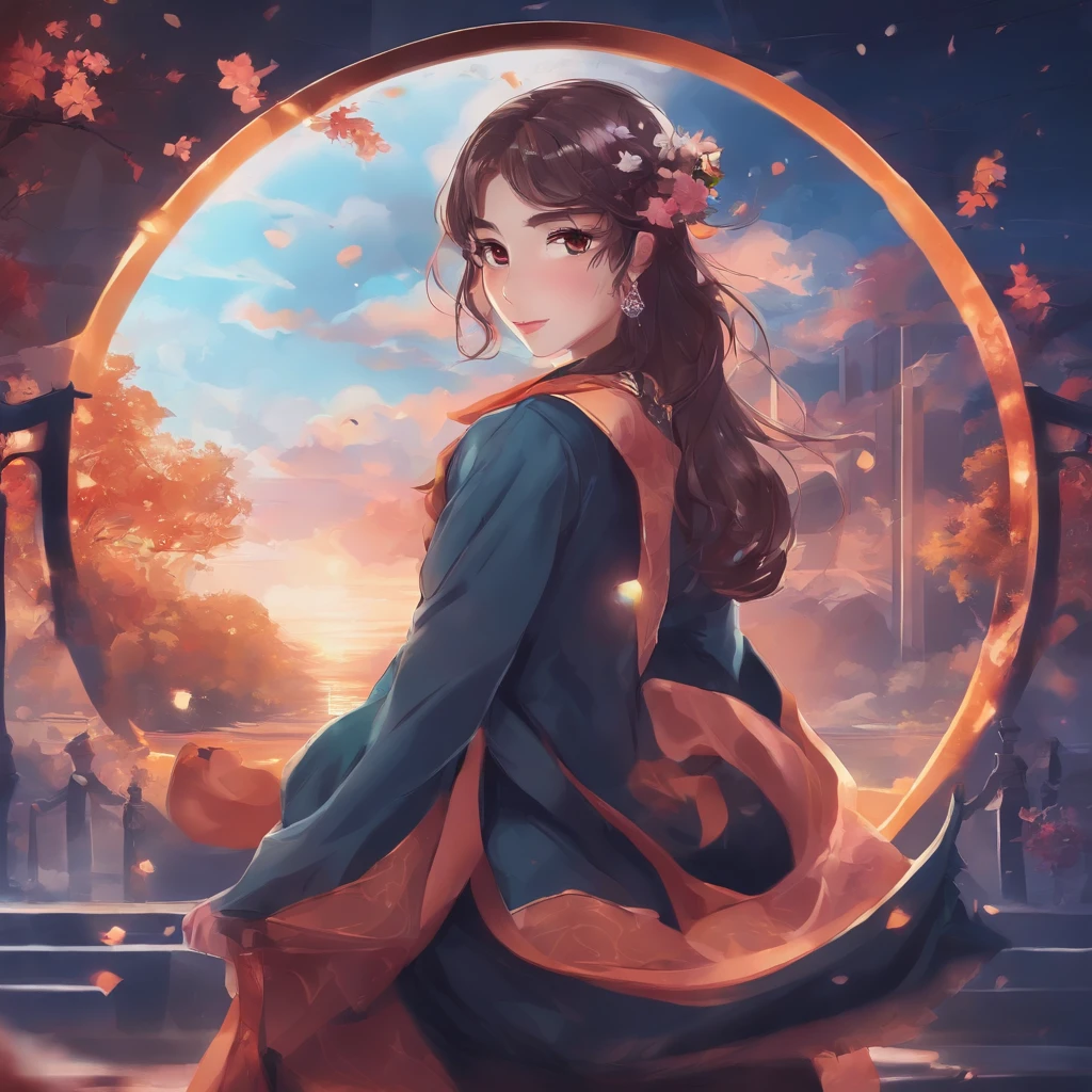 generate logo for instagram page which creates AI illustration of anime. Name of page is 'yunime.ai'