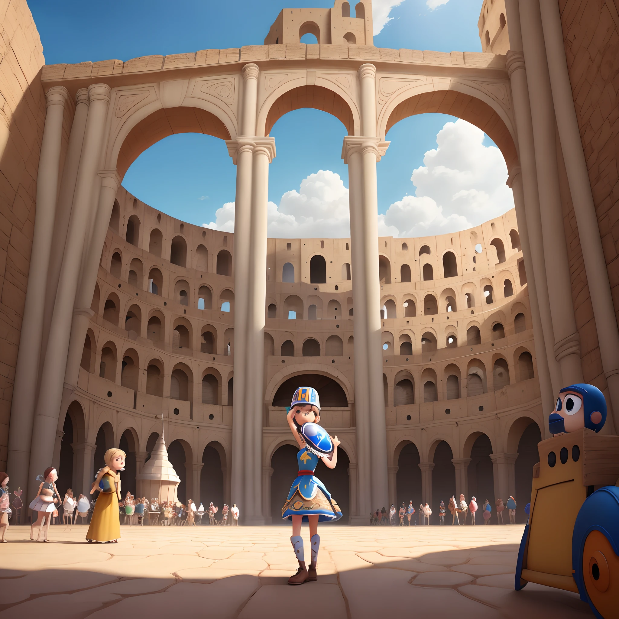 Pixar
Coliseo