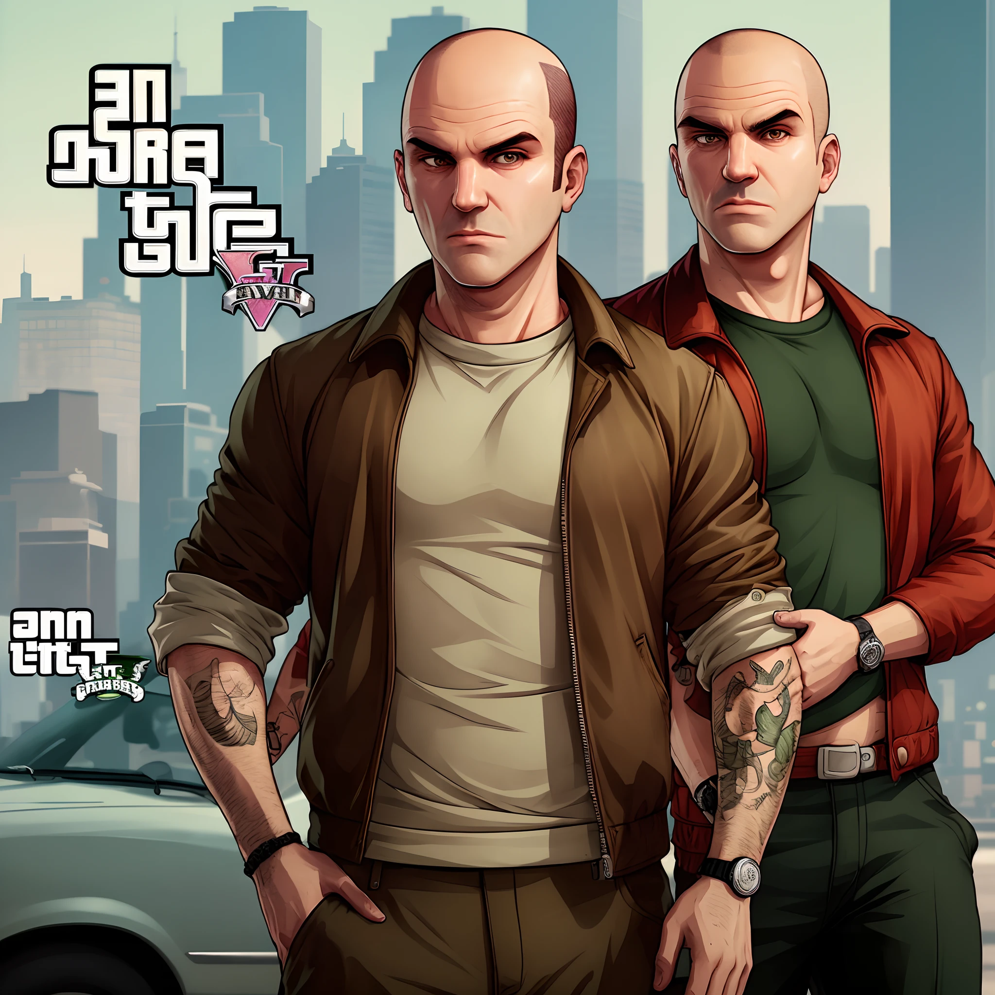 GTA carecter
