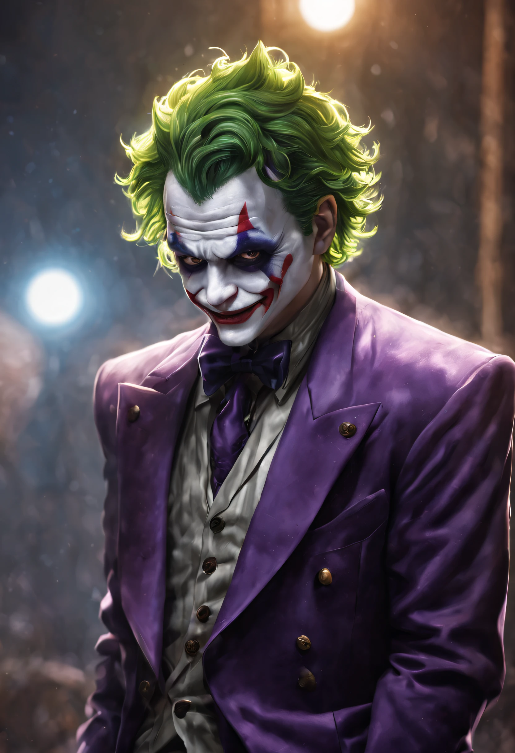 cinematic ligh，《jocker》，Arthur, jocker