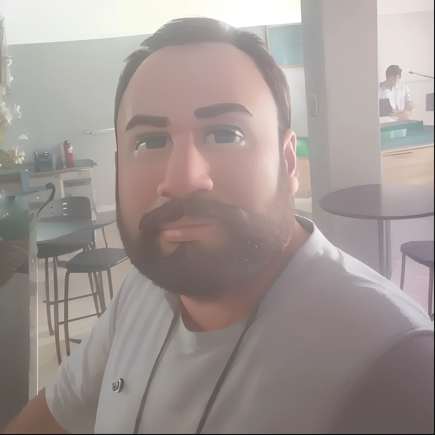 Um homem no estilo Disney Pixar alta qualidade e melhor qualidade