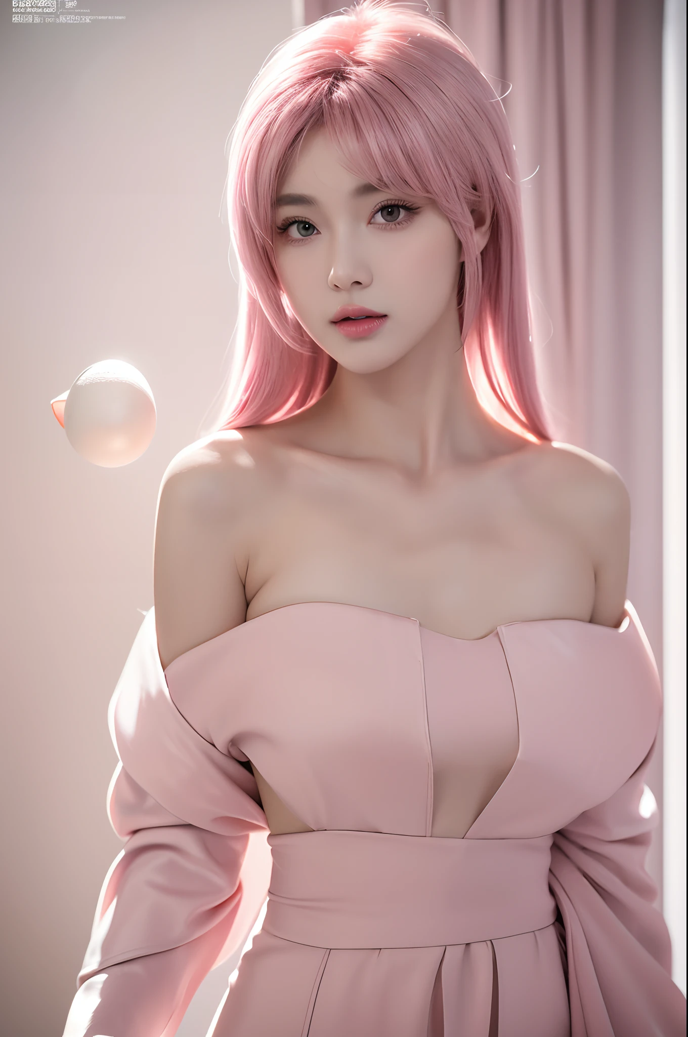 sexy girl, jaeyeon nam, gorgeous young korean woman, beautiful south korean woman, korean girl, beautiful young korean woman, korean woman, heonhwa choe, korean women's fashion model, sexy look, big breast, sexy pose, show breast, show bar, touch breast, rainbow hair