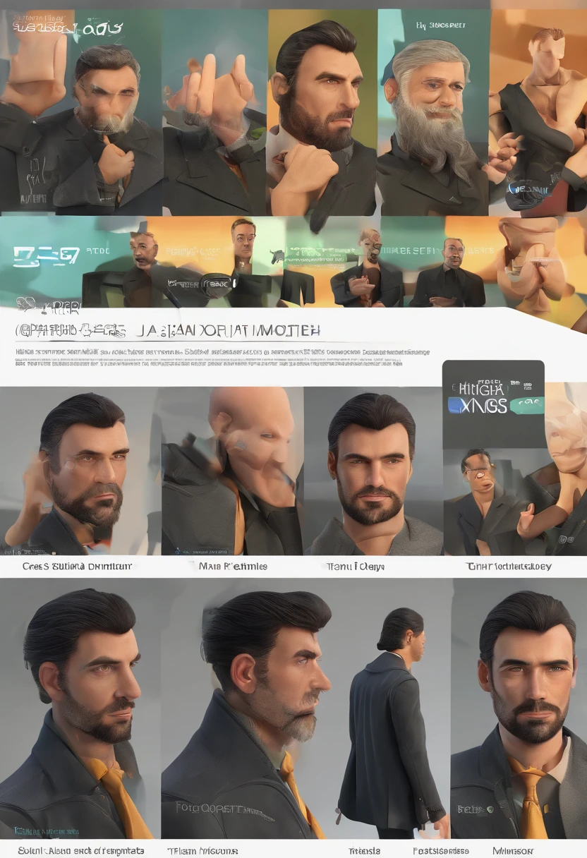 (highest resolution, diferente_imagem) best quality, ((dois homens)), apoiando-se mutuamente, master part, High detail, semi-realista, cabelo curto preto, cabelos pretos, franja, maduro, jovem, alto e forte, the body of the right hand is wearing a black coat, Severus and serious, alto e bonito, majestoso e poderoso, with exquisite facial features, ((com espelho de perspectiva))