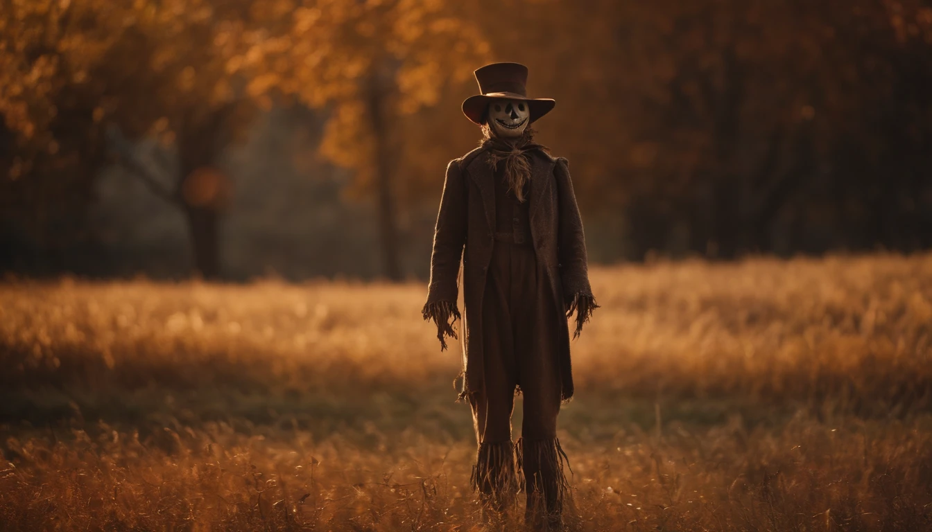 halloween scarecrow