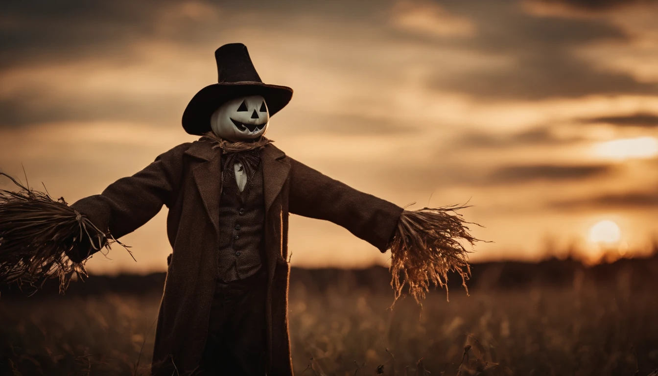 halloween scarecrow