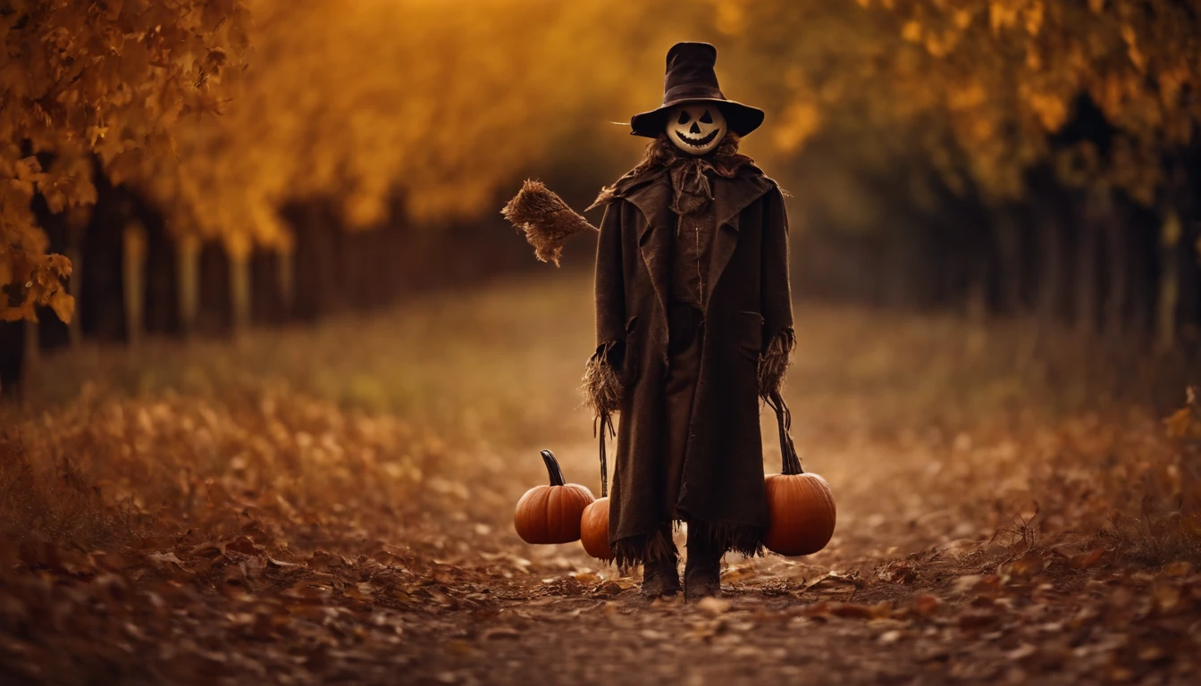 halloween scarecrow