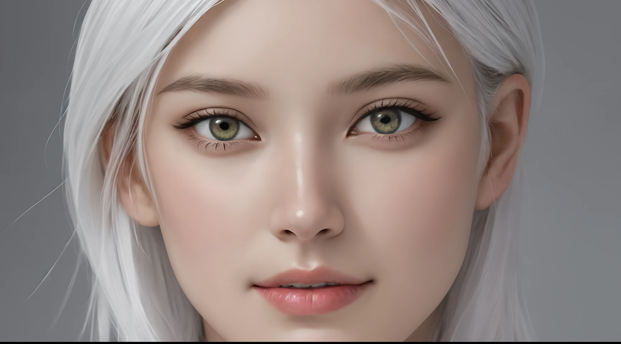 "20-year-old Saitama is really a masterpiece with a poked head, perfect appearance. He wears a yellow hero costume. When looking at his beautiful eyes, with erotic eyes, he attracts people. His eyes are directed towards the viewer, you can clearly see Every little detail and perfect line, every beautiful skin detail with 8K quality, one is drawn in by the confidence that exudes from his face. His head has white hair, and his face is meticulously drawn with 8K quality images.