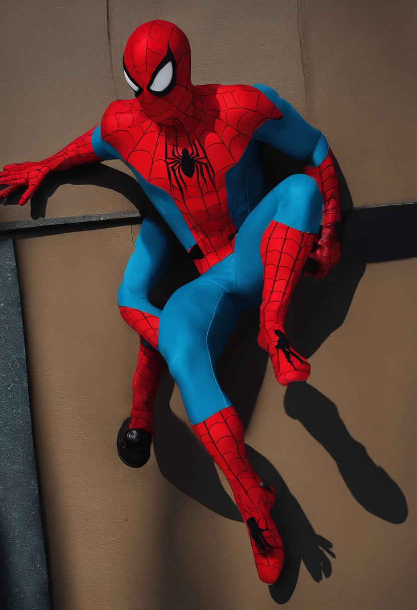 spider man com penis grande