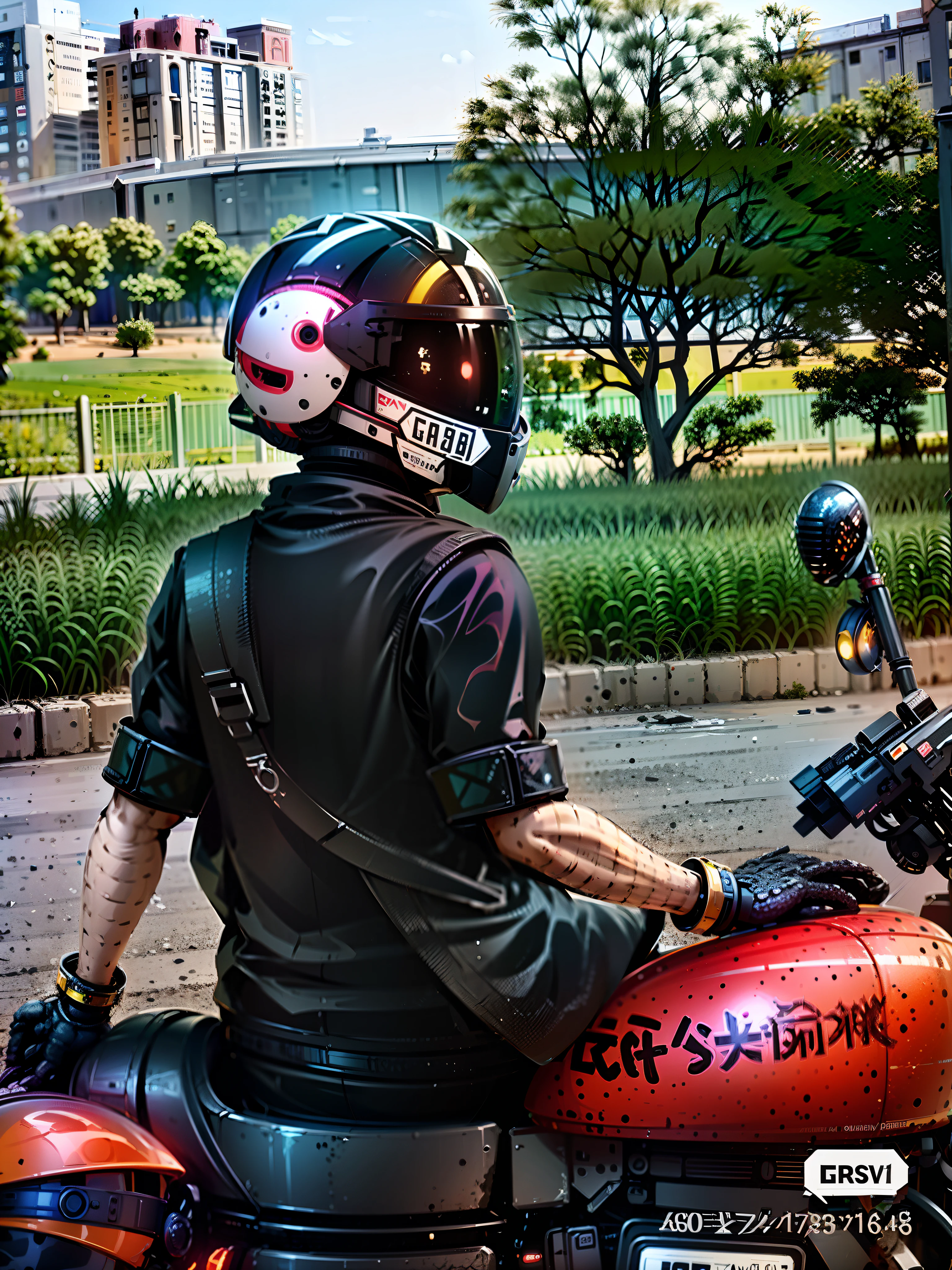 arafed man in a helmet and protective gear on a motorcycle, point of view of visor wearer, helmet on face, wearing helmet, reflection of phone in visor, wearing a round helmet, beautiful blue armet helmet, wearing a helmet, motorcycle helmet, holding helmet, helmet visor smashed, snout under visor, without helmet, modern helmet