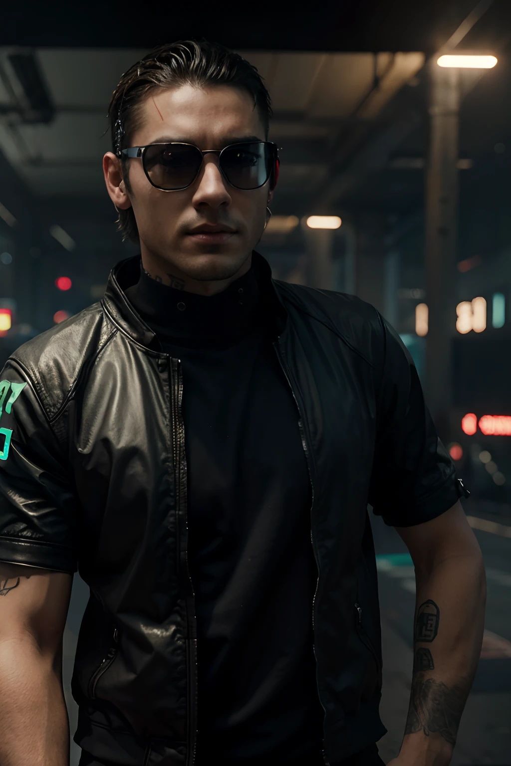 Change background cyberpunk handsome boy, realistic face. 8k ultra realistic,