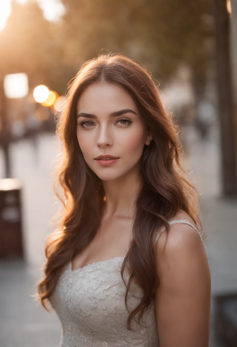photorealistic, incredibly beautiful portrait photo of Alina Gorokhova, 21 years old, full body, top angle, body curves, navel, mini skirt, smooth creamy skin, beautiful maroon eyes, beautiful facial details, ((Manhattan background)) ) , low angle medium shot, greedy and attractive, incredibly euphoric beauty, vivid emotion, peach fuzz, symmetrical circular iris, natural glow makeup, detailed moisture, detailed drops, intricate and detailed hair strands, DSLR, mirrored trace rays, Pino Deni, Larry's Bud Melmann, symmetrical face and body, CGsociety, Gottfried Hernwein and Irakli Nadal, eye reflections, focus, Unreal Engine 5, VFX, film photography, extreme detail, Ultra HD, post-processing, post-production, single face, Tanvir Tamim, Ultra-realistic photography, taken with Hasselblad X1D-50c, ISO 100