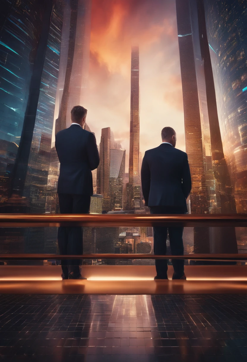 Astract Business Background