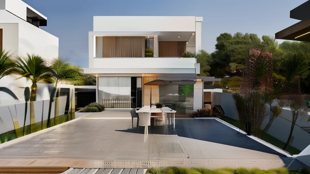 gdmext luxury modern house