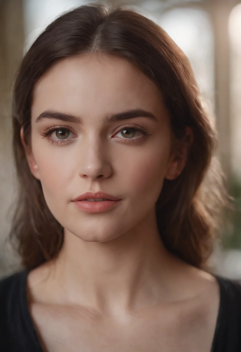 Stunning masterpiece, beautiful american woman , 20 years old, portrait, facee , a cinematic grading, realistic, detiled, 4k, 8k, looking at camera, close up face